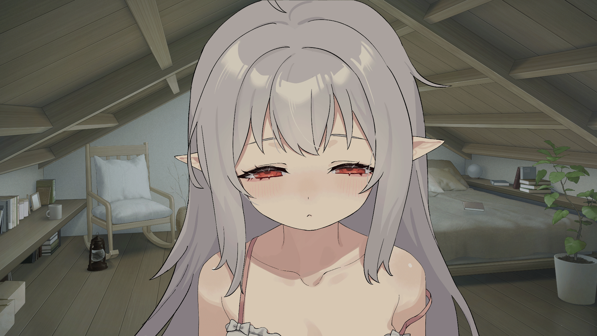 和存在感薄弱妹妹一起的生活0.81- 官中步兵 存在感薄い妹との簡単生活