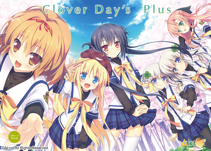 Clover Days附带特典合集PC/ADV/官方中文版/步兵/OneDrive/大小约14.7G