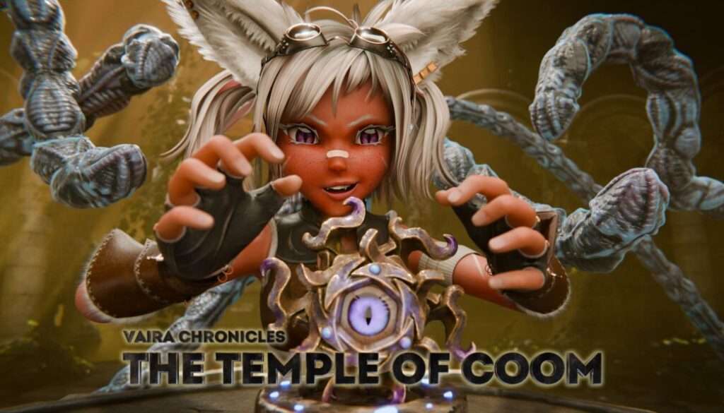 Big Green新动画Vaira Chronicles: The Temple of Coom中文字幕