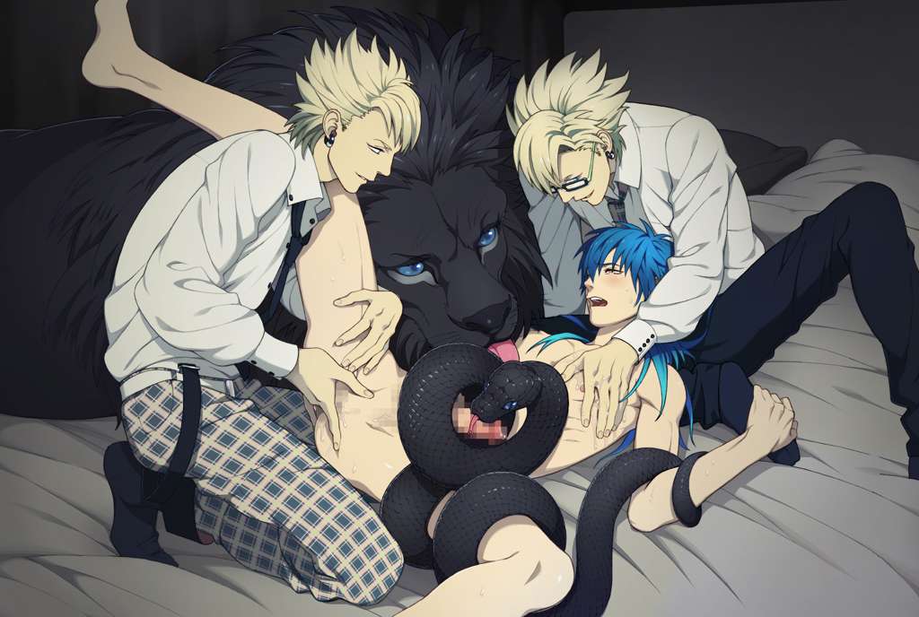 [PC汉化]DMMD 戏剧性谋杀 DRAMAtical Murder ドラマダ 18? BL女性向