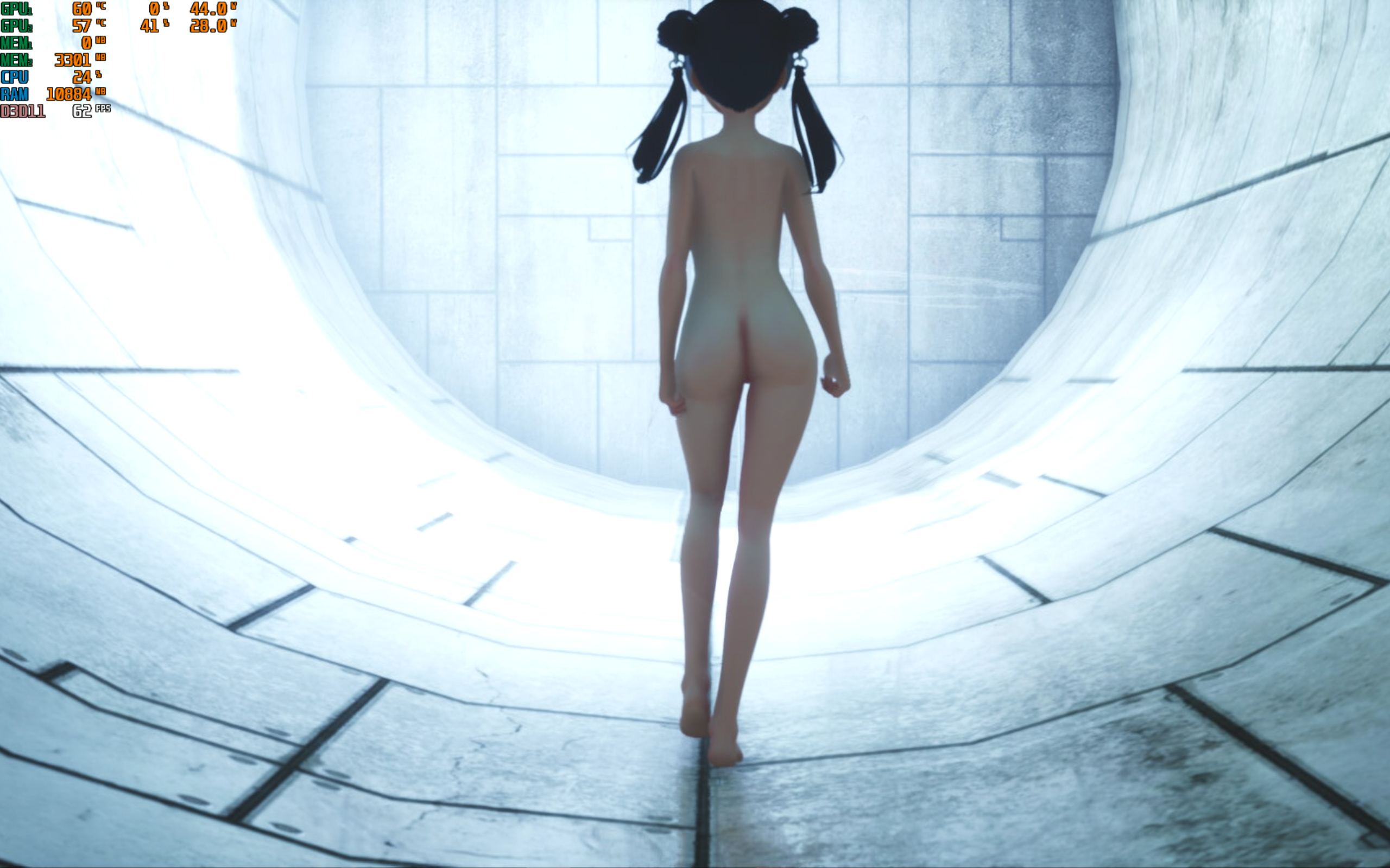 FPS/动态/调教/PC/S肉/3DLonelyLabi+存档 孤独拉比