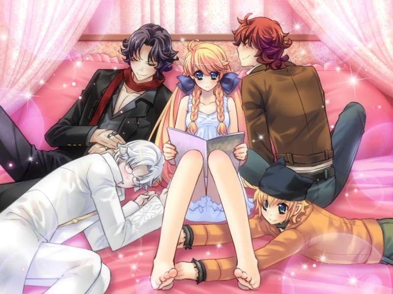 [PC汉化]与吸血鬼的恋爱/吸血鬼甜蜜物语VAMPIRE_SWEETIE R18女性向