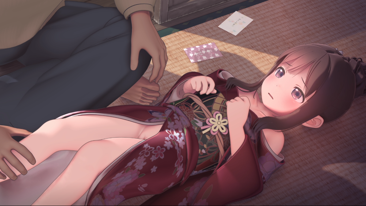 [Custom_Udon][动画][自购] 和服1~2