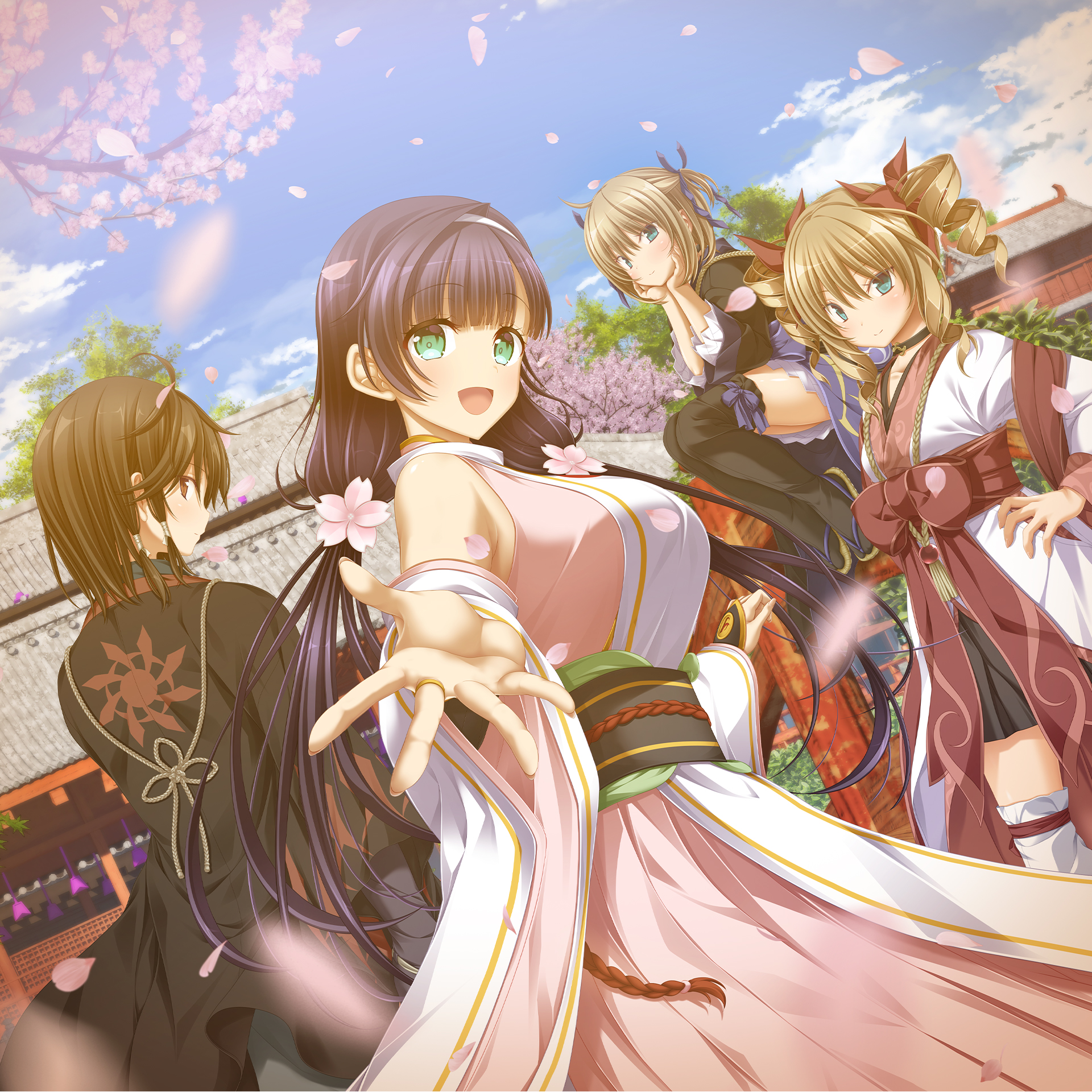 久那土国记PC/KRKR/官中/ADV/步兵