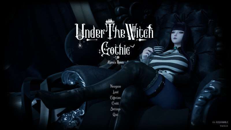 [3D大作/中文/动态]魔女的侵袭:库洛的房间 v0.3.2 官方中文版[新作/更新/2.1G]