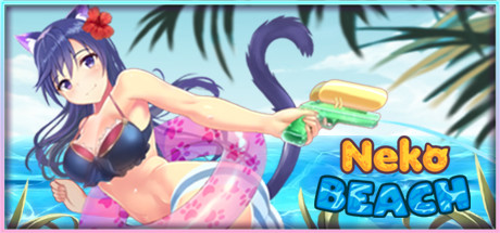 PC/官中/步兵猫娘沙滩 Neko Beach+全CG存档821M/仅OD
