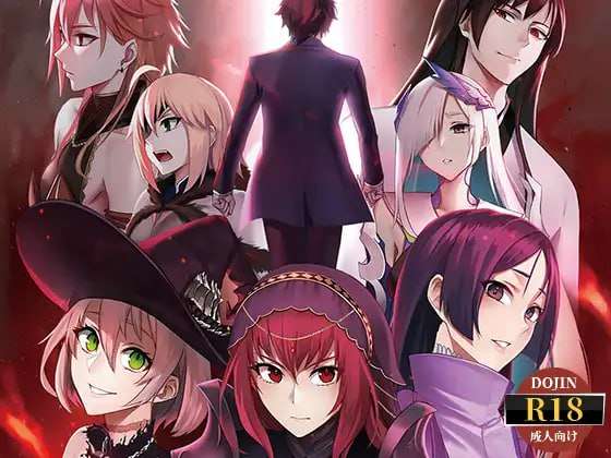 [大型RPG/幻想/PC] Fate尘埃帝国+DLC天作之合 中文汉化版+全CG [5.3G/飞猫转百度]
