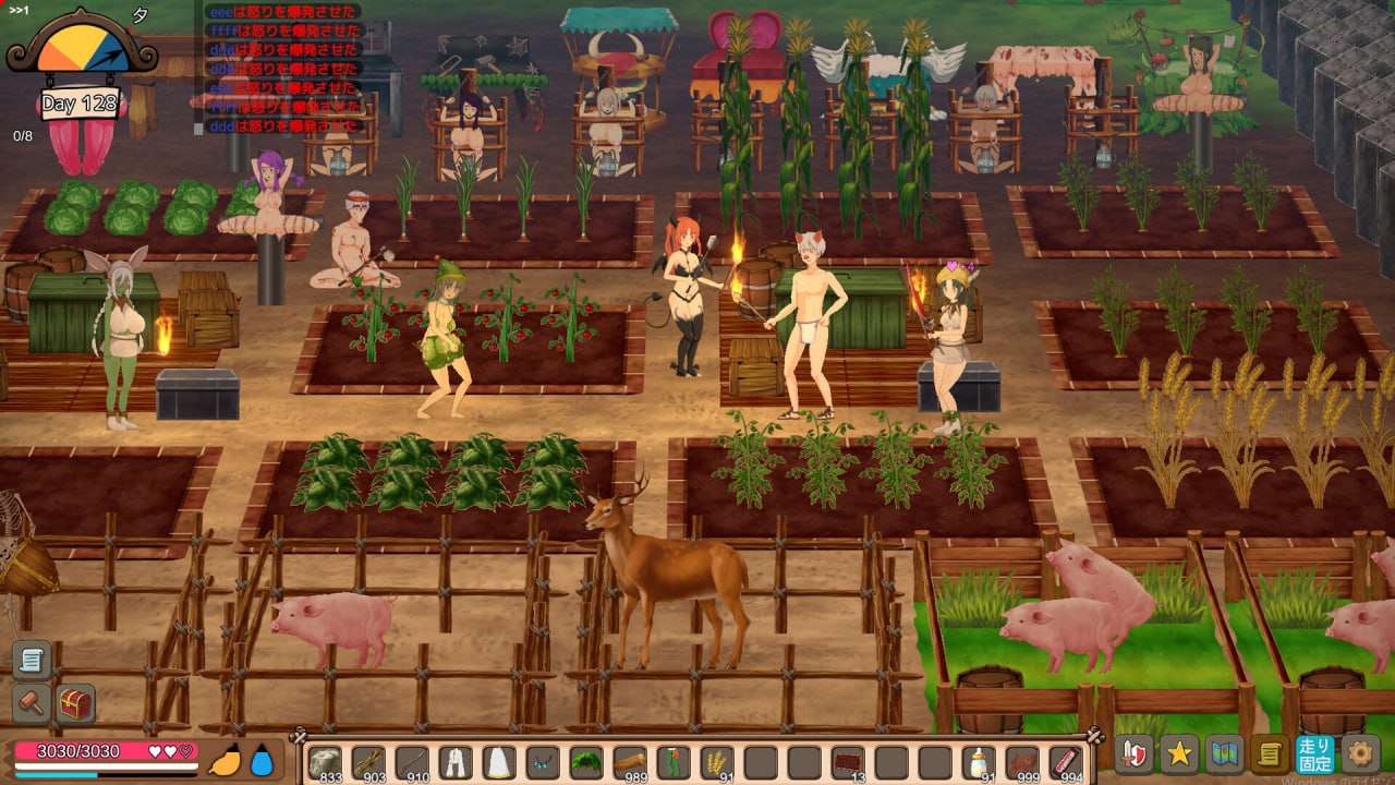 [沙盒SLG/动态/PC] 生存游戏 サバイバルゲーム v0.2.7 官中步兵版+DLC [1.8G/多空转百度夸克]