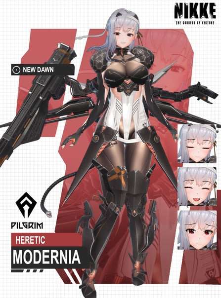 恋活人物卡 NIKKE-aomiGD