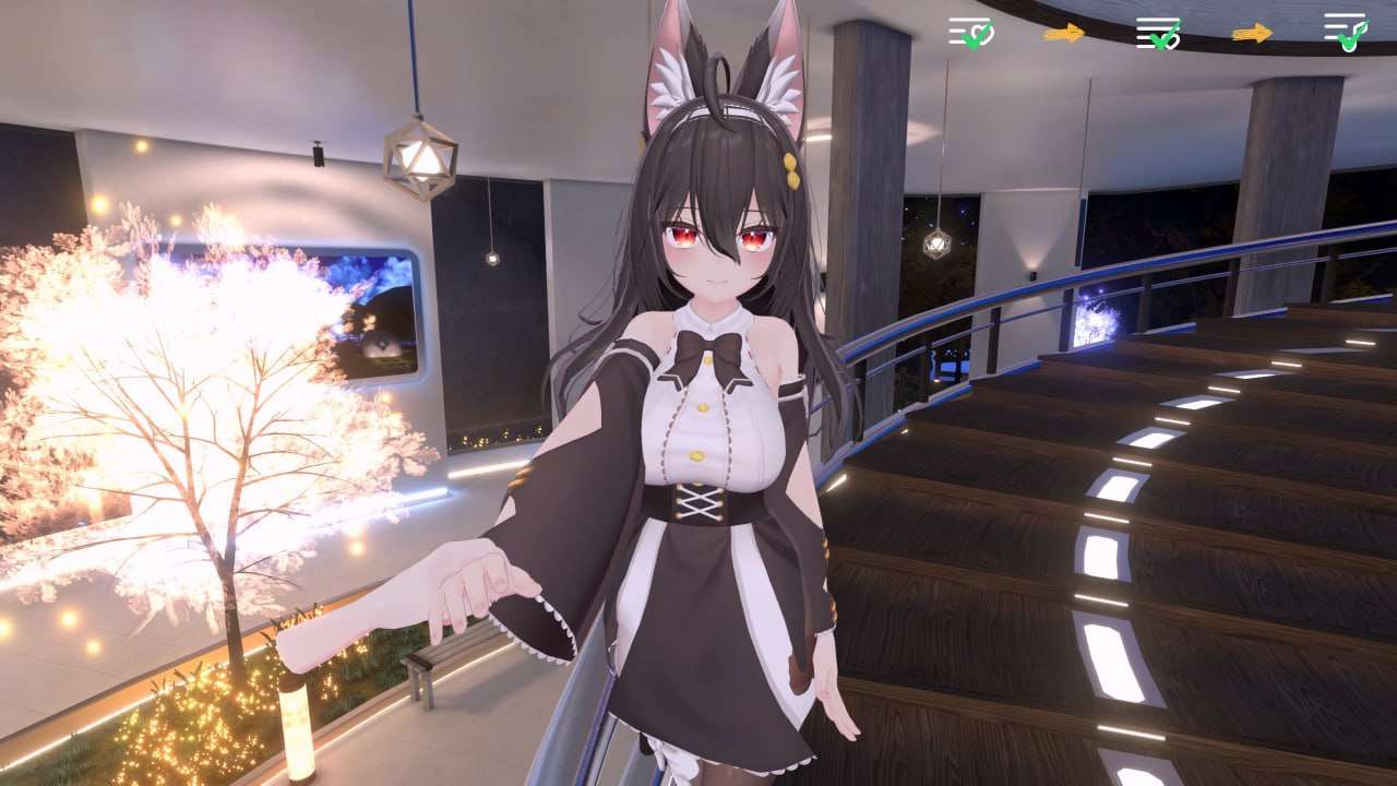 [3D互动/全动态/PC] 项目虚拟女孩 Project Virtual v1.0 官方中文 [500M/多空转百度夸克]