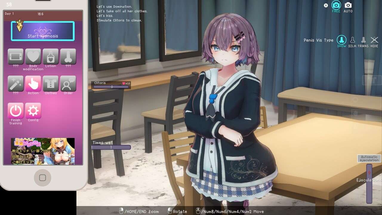 破解版[爆款SLG/3D/动画] 催眠偶像 Ver1.026 Steam官方中文版+去码+去阴影+存档