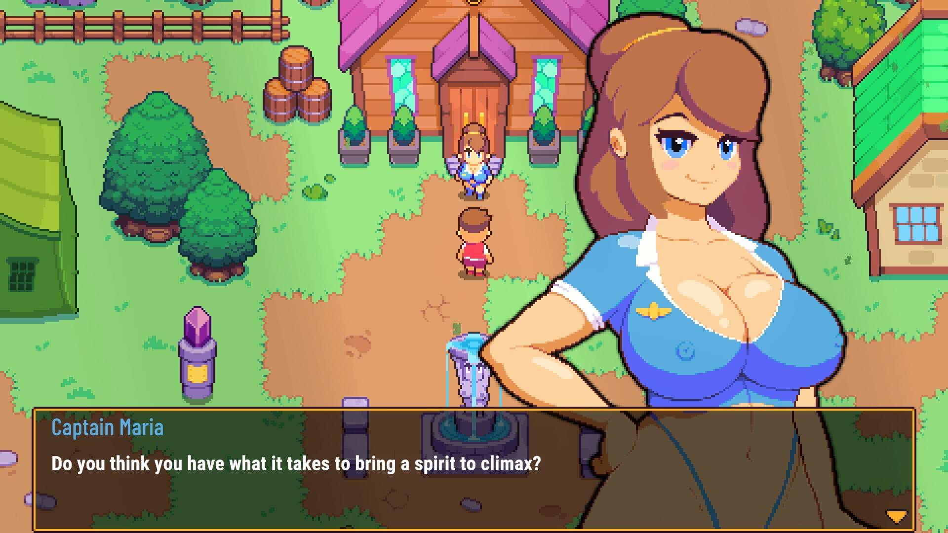 RPG-Spirit Valley Ver1.0 EA PC 汉化 类似宝可梦