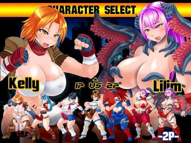 [FTG生肉PC格斗动态]女豹传说 扶她之怒 女豹伝説 FUTANARI FURY [FM/BD 328M]