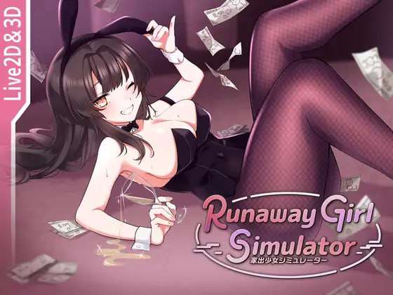 [3D互动/动态/更新/PC] 逃亡少女模拟器 v1.0.1 官方中文 [1.4G/飞猫转百度]