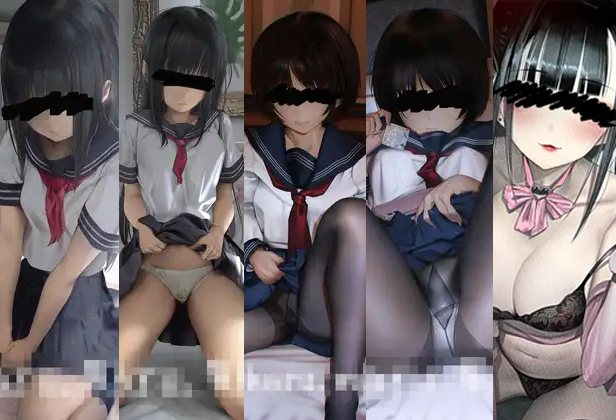 补合集/R18/ASMR/部分汉化援交少女系列