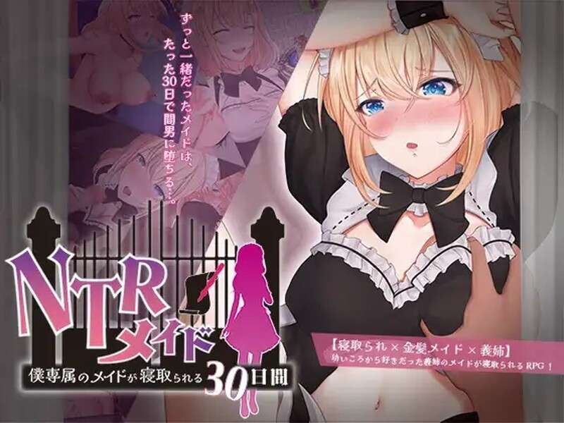 [日式RPG/NTR] NTR女仆～我专属女仆被抢走的30天AI汉化版