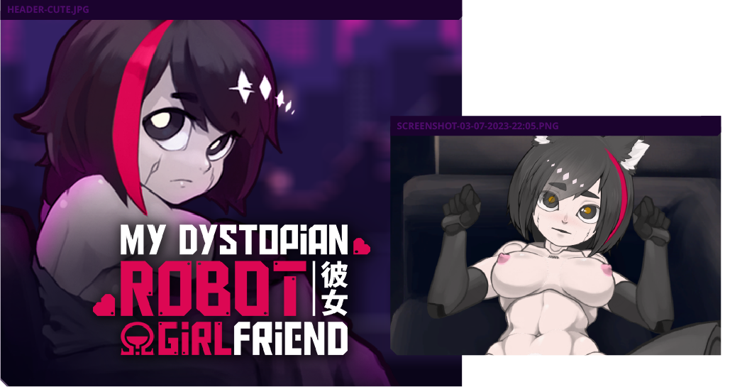 中文! Factorial Omega我的反乌托邦机器人女友500M