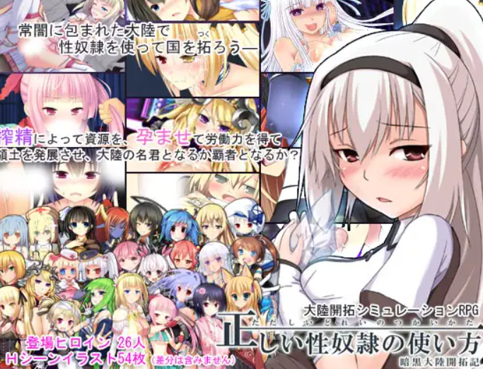 [SLG/领土经营/PC]正确使用性奴隶的方法-黑暗大陆开拓记-V2.2生肉