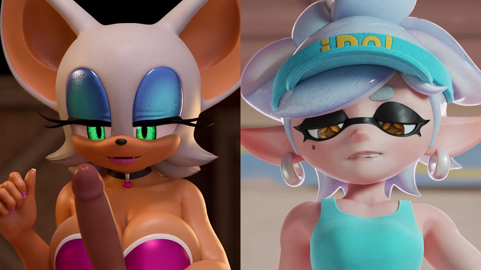 3D HENTAI 动画Redmoa - 作品补档Furry