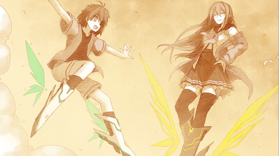 苍之彼方的四重奏