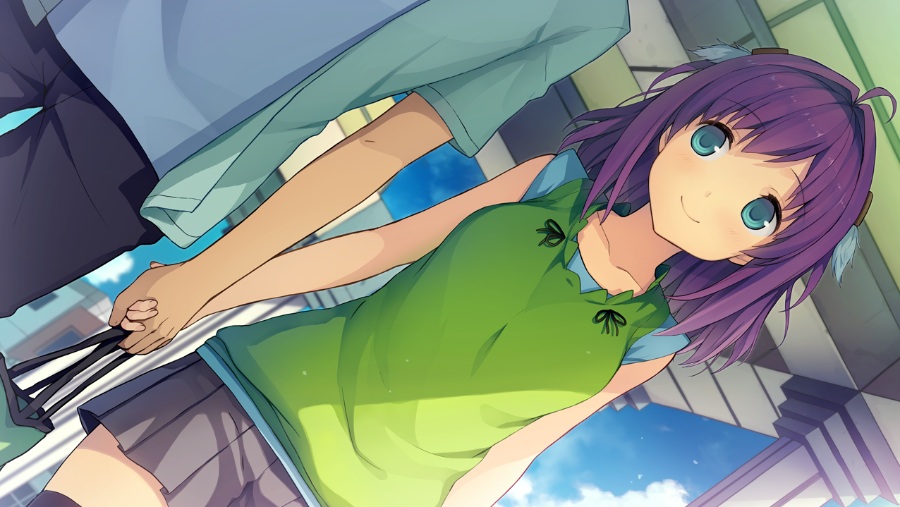 苍之彼方的四重奏