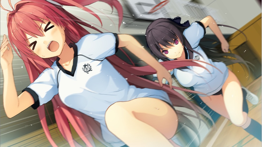 苍之彼方的四重奏