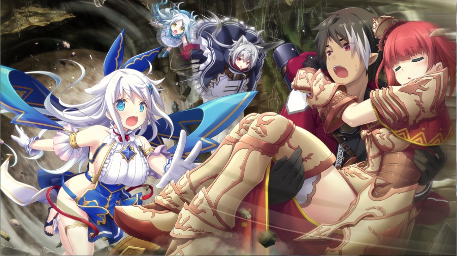 【大型SLG】【汉硬】【PC】天结神缘（本体+特典+全CG存档+攻略+补丁）