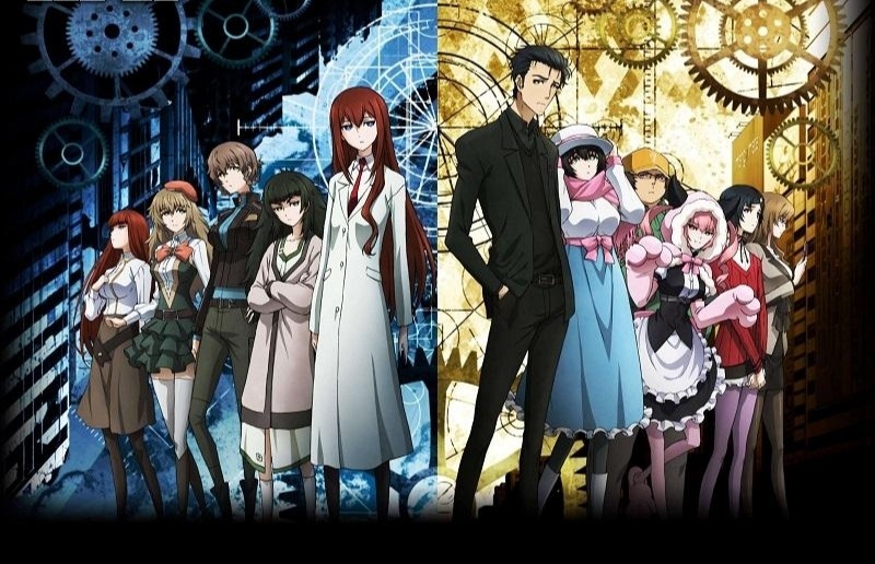 经典神作命运石之门合集重制版/续作/外传