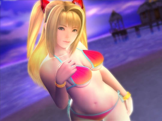 I社经典3D性感海滩2汉化PC