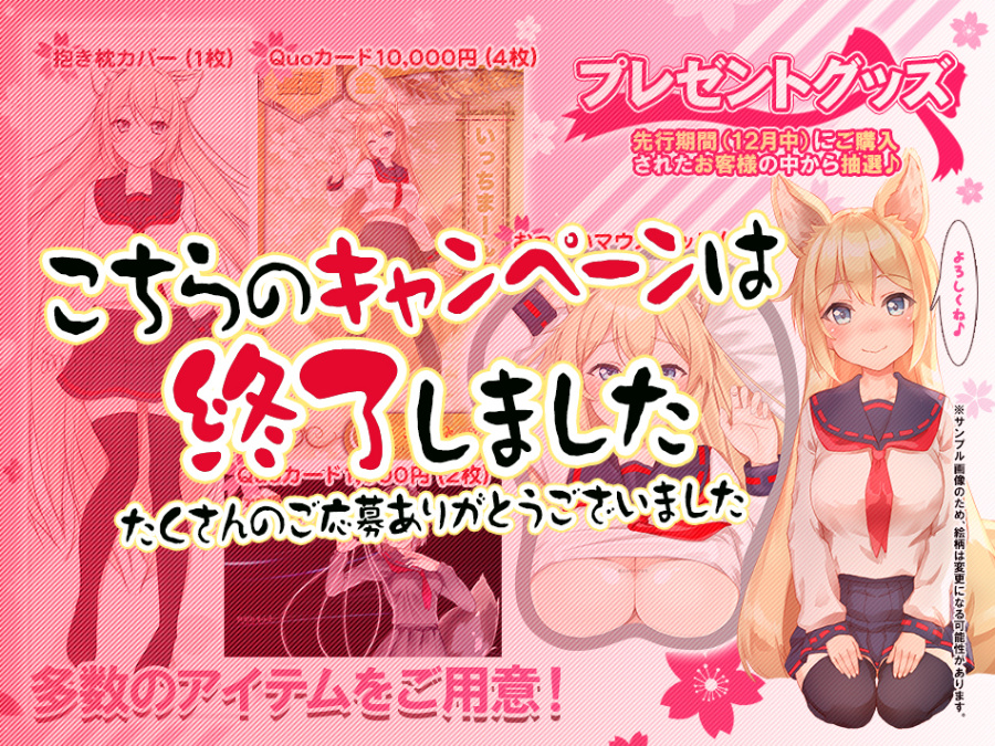 [SLG/ADV/REBEL力量个人汉化]与狐狸娘的同居生活（PC）（1G）