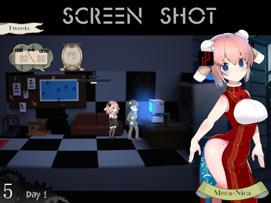 [RPG/动态/音游]MECHANICA—兔子和水星之歌(汉化)(2G)