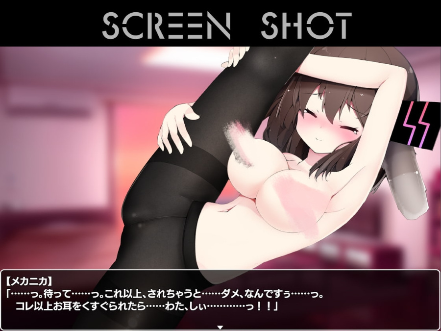 [RPG/动态/音游]MECHANICA—兔子和水星之歌(汉化)(2G)