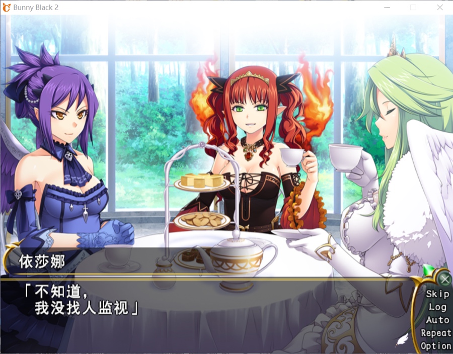 【哈尼喵汉化组】Bunny Black2