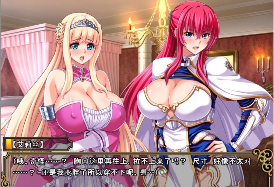 Noble & Knightess 王女&女骑士！超绝下品露出会 官方中文补完版