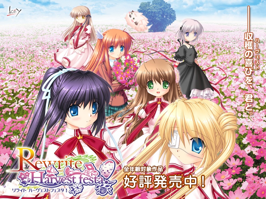 Rewrite Harvest festa（ons版）