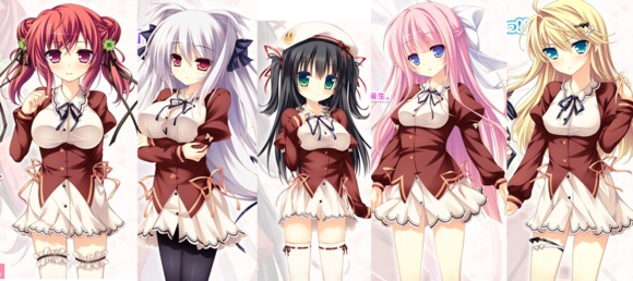 ももいろ性癖開放宣言PC/KRKR/汉化