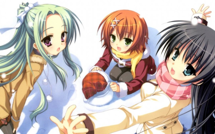 ADV 柚子社 夏空彼方 krkr