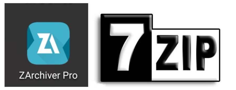 7-ZIP&amp;ZArchiver Pro双端解压软件