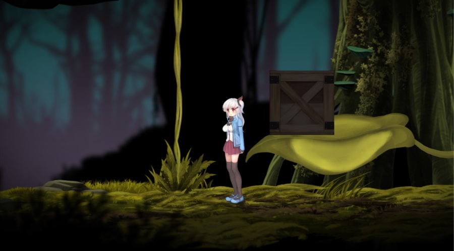 阿尔卑斯与危险森林