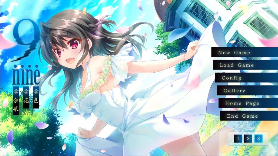 9nine四部合集(九九九天天天春春春雪雪雪)