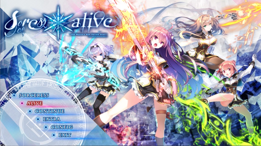 Sorceress*Alive! (世界末日陨落之星)全线汉化个人私货强烈推荐