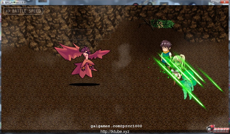 【大型RPG/汉化PC/全动态//3.5G】《完美中文步兵版+存档+攻略》[神乳]灵岛传说