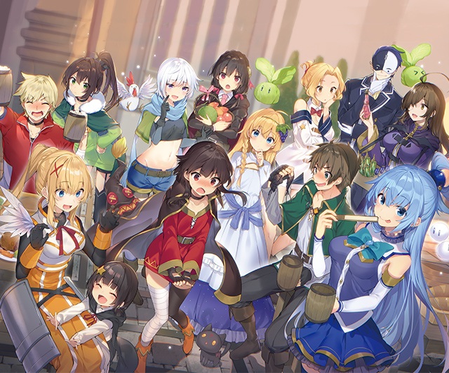 为美好的世界献上祝福素晴小说合集[EPUB]