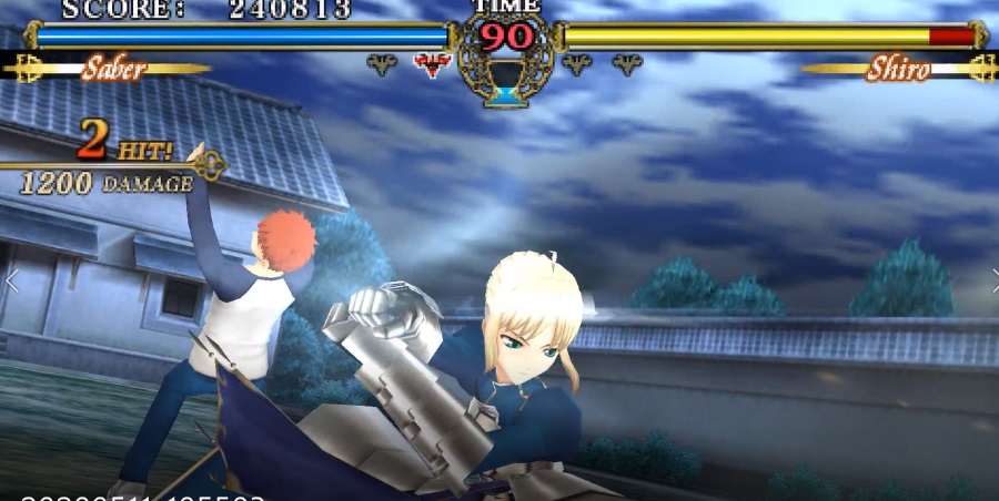 fate无限代码psp移植/安卓/PC