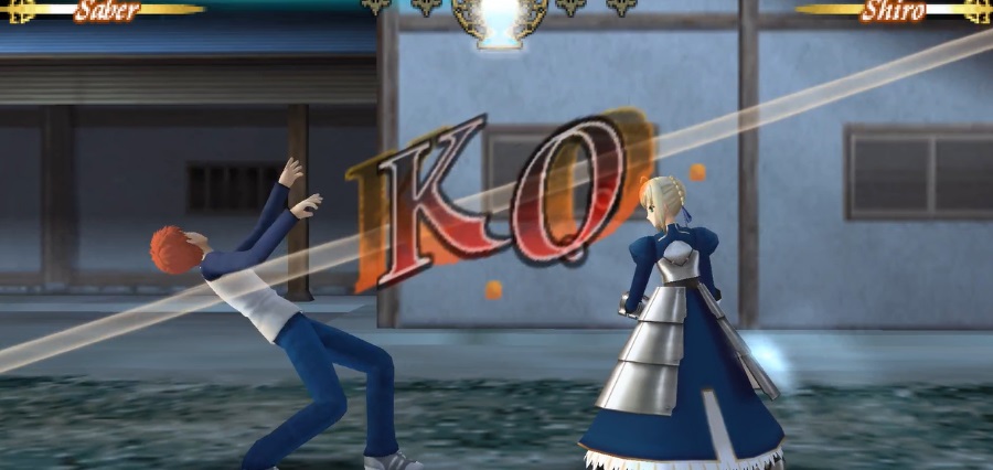 fate无限代码【psp移植/安卓/PC】