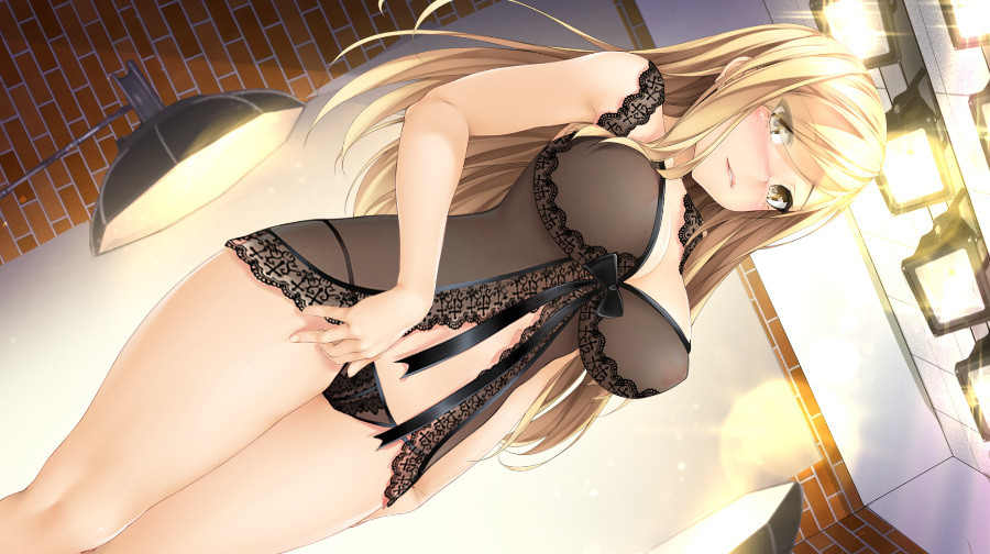 欧美SLG/汉化/完结模特梅丽莎 Ver1.02 PC+安卓最新完结汉化版