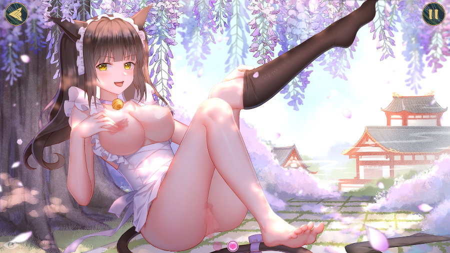 妖语~V2.0“满开”【全CV/和风SLG/中文/全动态/PC】