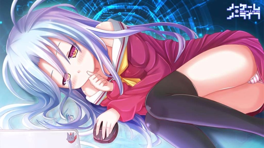 【CG/杂图/黑白/全彩】No Game No Life! 游戏人生合集（2.67G）