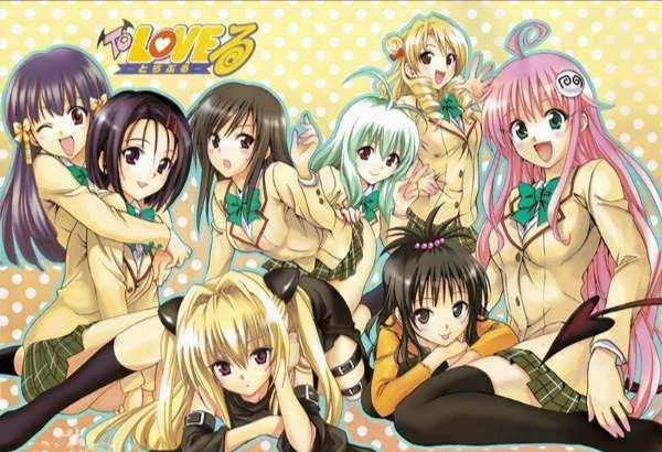 [1080P无修/合集/完美典藏版 ] 出包王女 第1-4季 全78集+ova 完整版未删减 26.7G