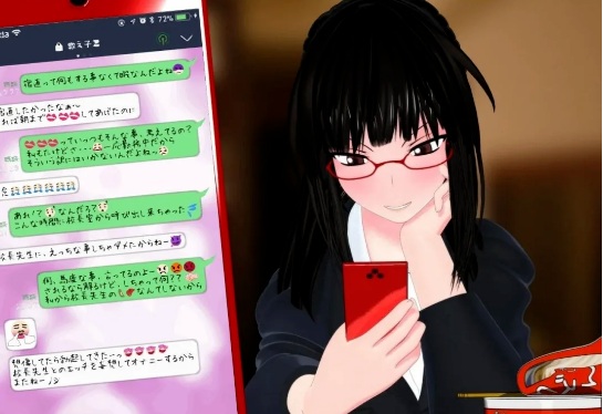 【3D互动/全动态/全CV】27岁黑丝女教师:第4部!夜班的校长室 DL正式版